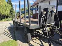 Przyczepa hds, sprawna