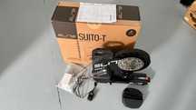 Trenażer rowerowy Elite Suito T + Kaseta shimano 12 rzędowa 10-51