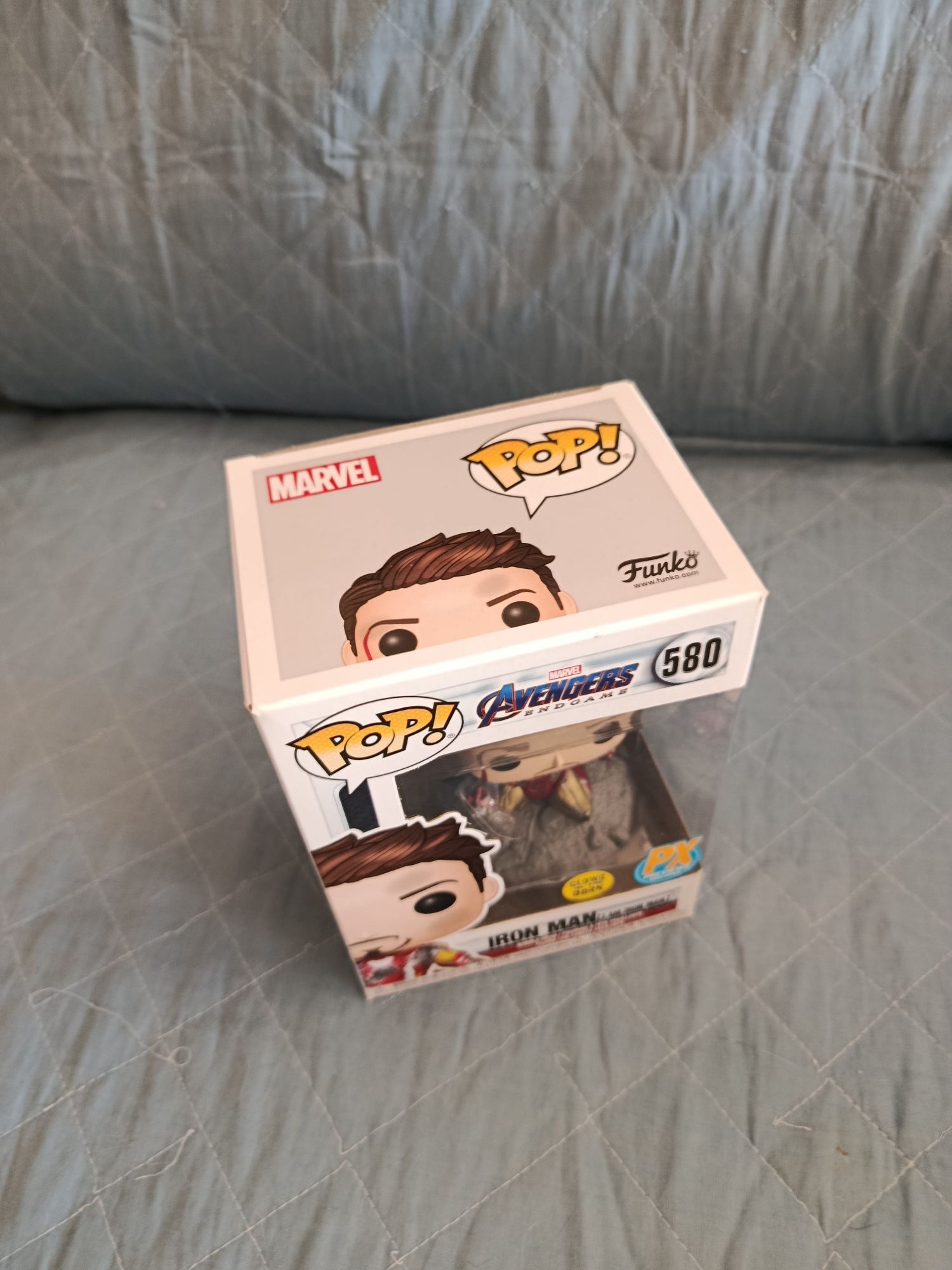 Funko Pop Marvel Avengers Endgame I am Iron Man Special Edition & Glow