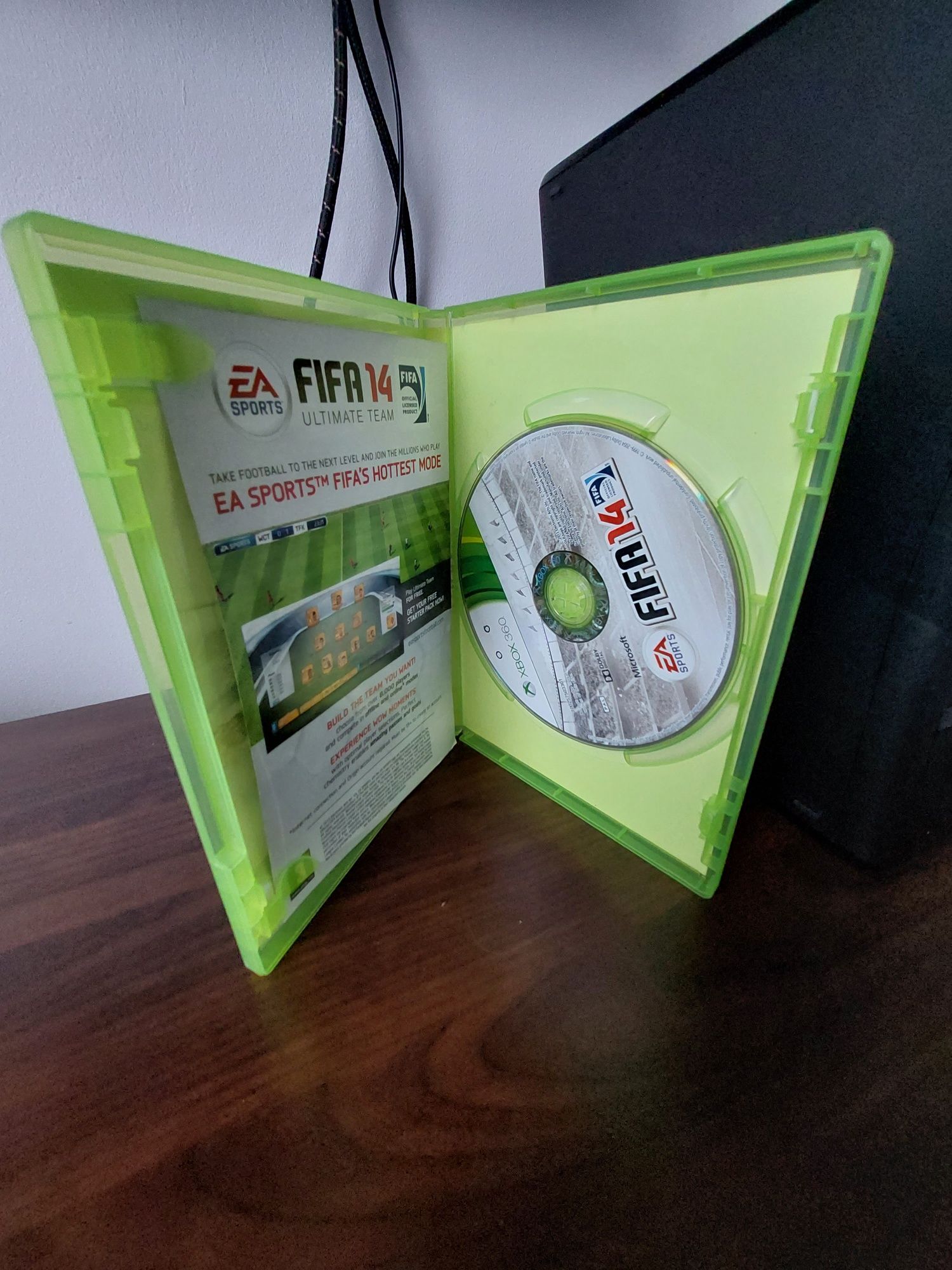 Xbox 360 Fifa 14 Gry Sportowe