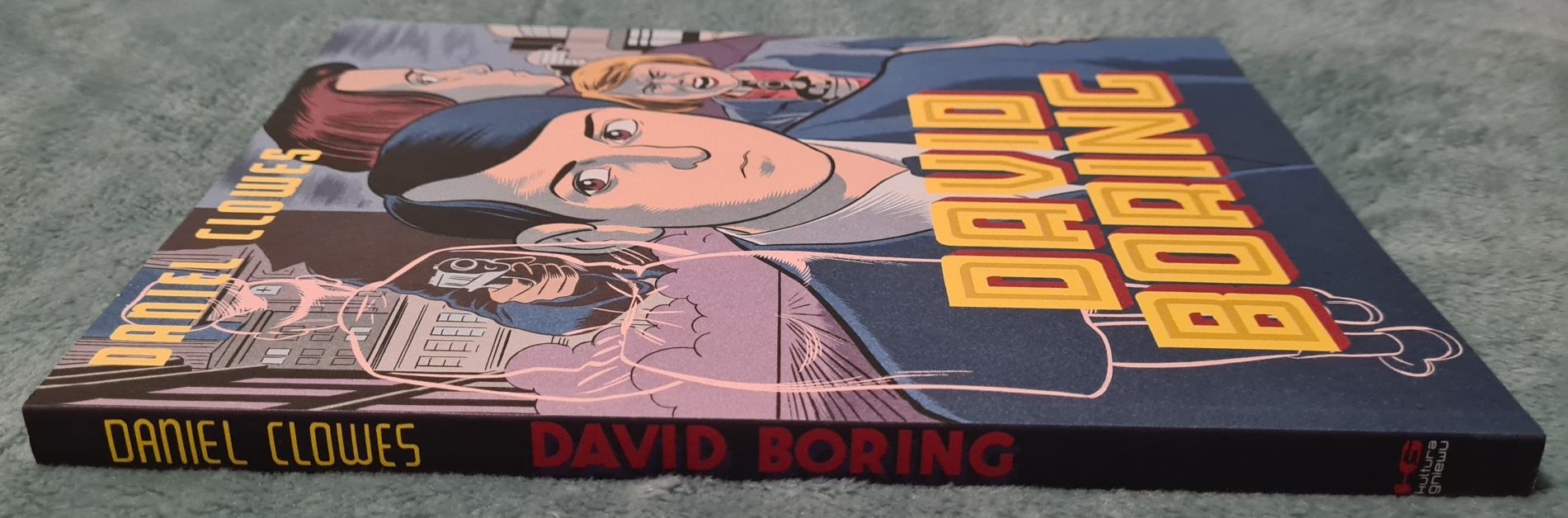 David Boring - Daniel Clowes