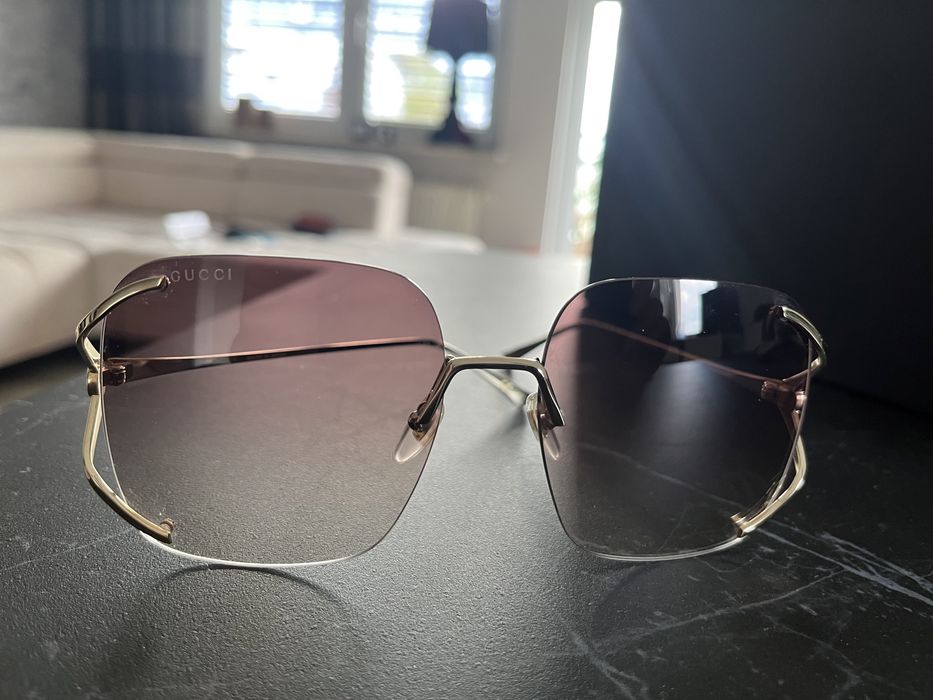 Okulary przeciwsłoneczne GUCCI - oryginał