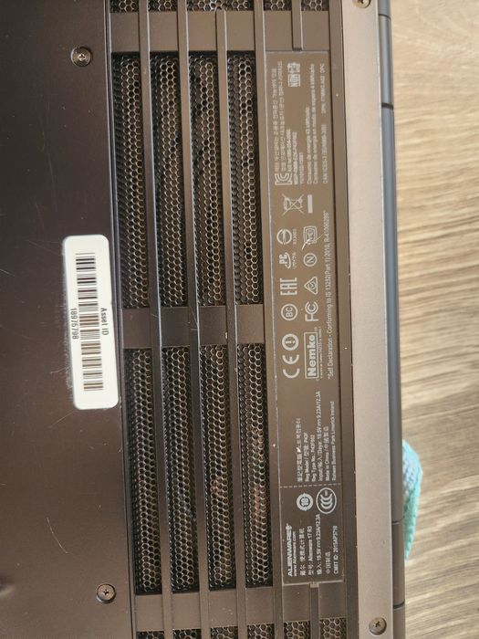 ігровий  ТОП Alienware 17 R3_Core i7_nVidia GeForce GTX 980_17" IPS