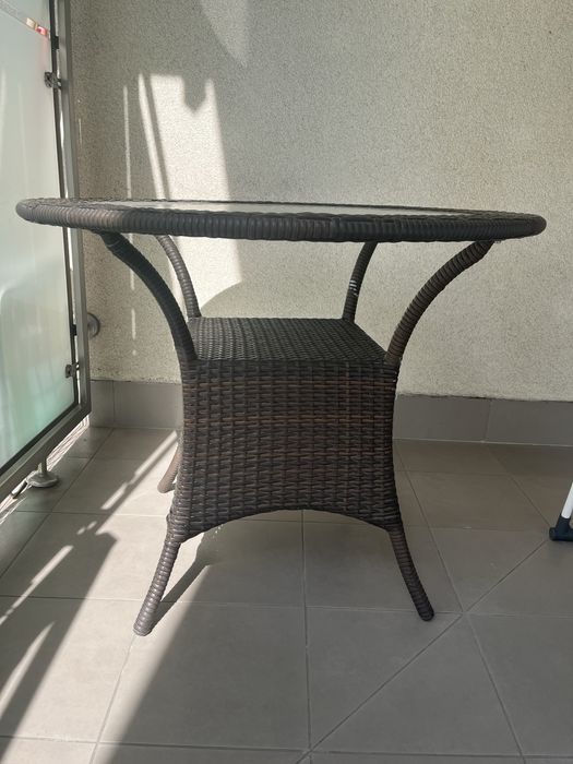 Meble ogrodowe/balkonowe technorattan Oltre