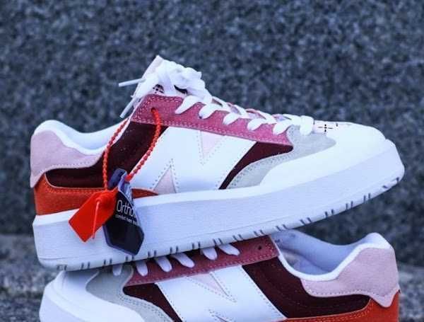 Унисекс кожаные кроссовки New Balance CT302 кросівки нью беленс беланс