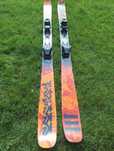 Narty K2 Press Freestyle Twintip 168 cm