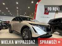 Nissan Ariya Advance 87 kWh, 2023r. 4WD, ładowarka 22 kW