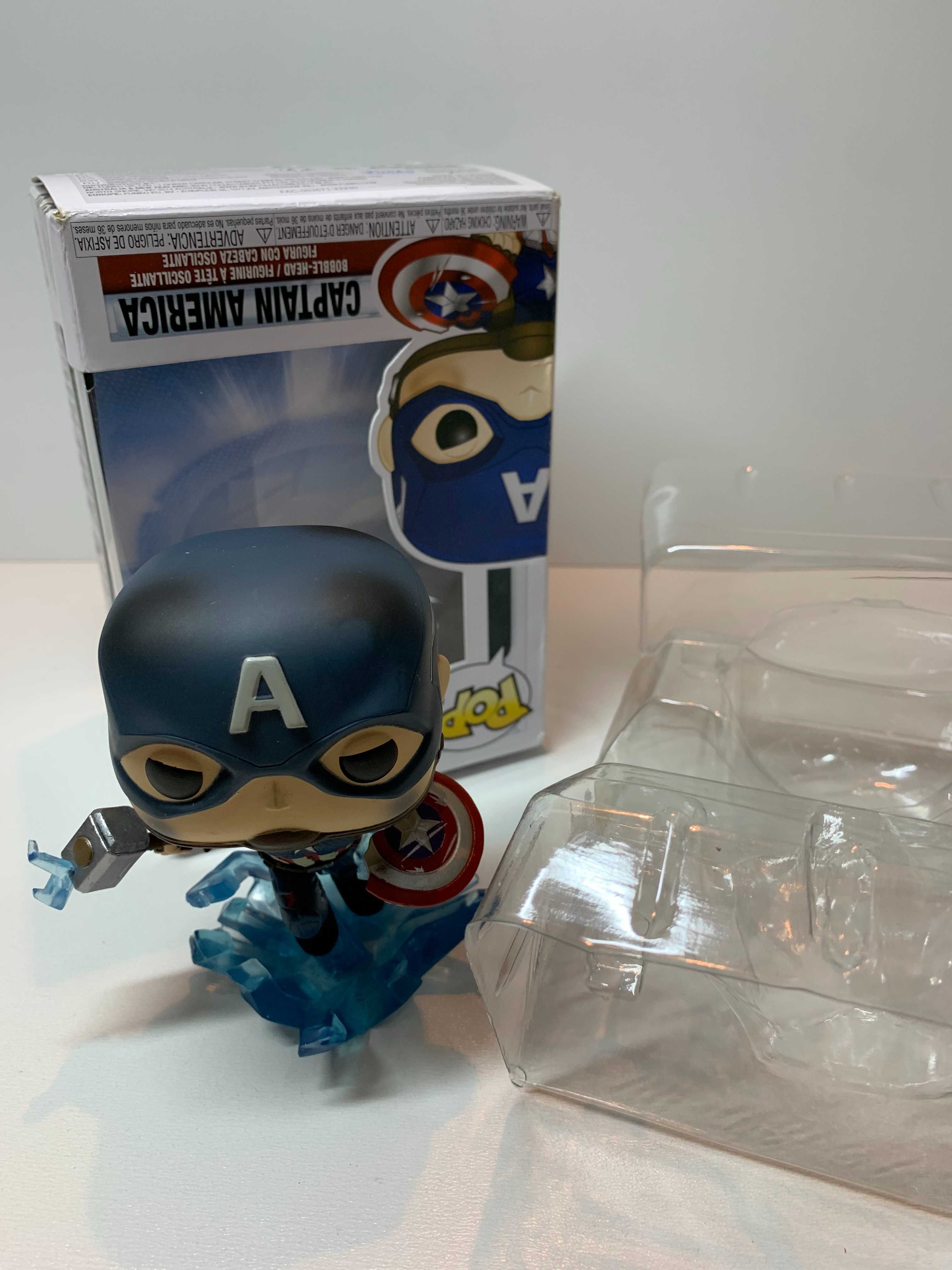 Funko POP! Marvel: Avengers Captain America Kolekcjonerska figurka