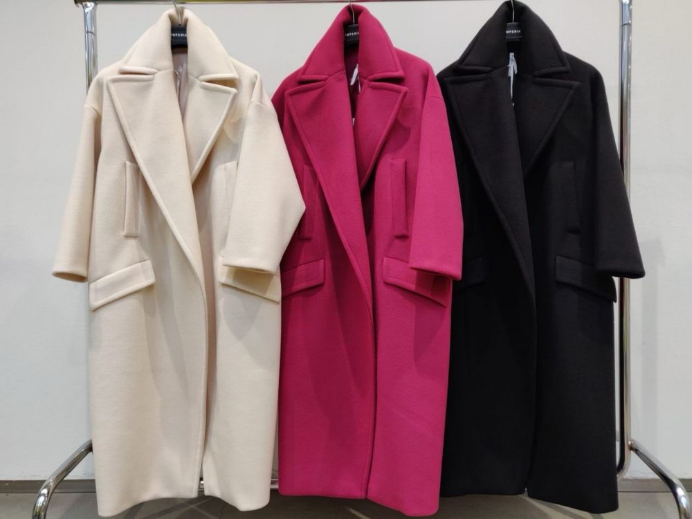 Продам нове жіноче пальто коричневого кольору Imperial