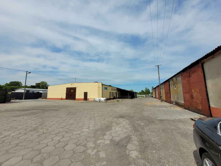 Magazyn do wynajęcia (po mag. nawozów)/Ozorków/Powierzchnia ok 540m2