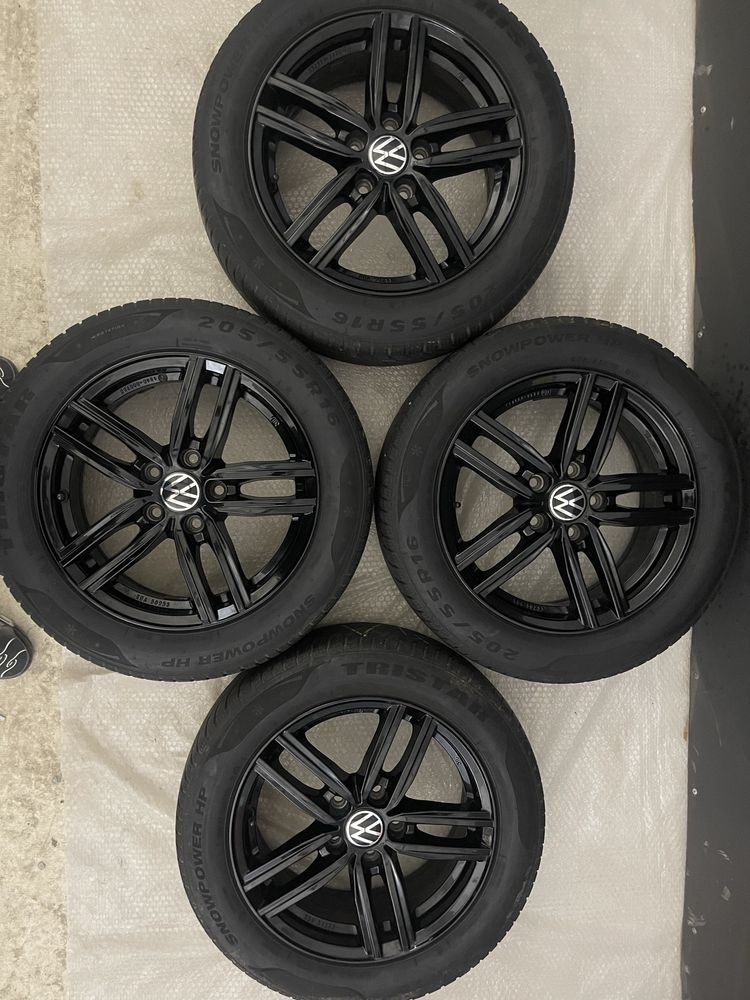 Диски+Шини R16 5x112 Et46 6.5J.Volkswagen Passat B6 B7 B8 Golf Jetta