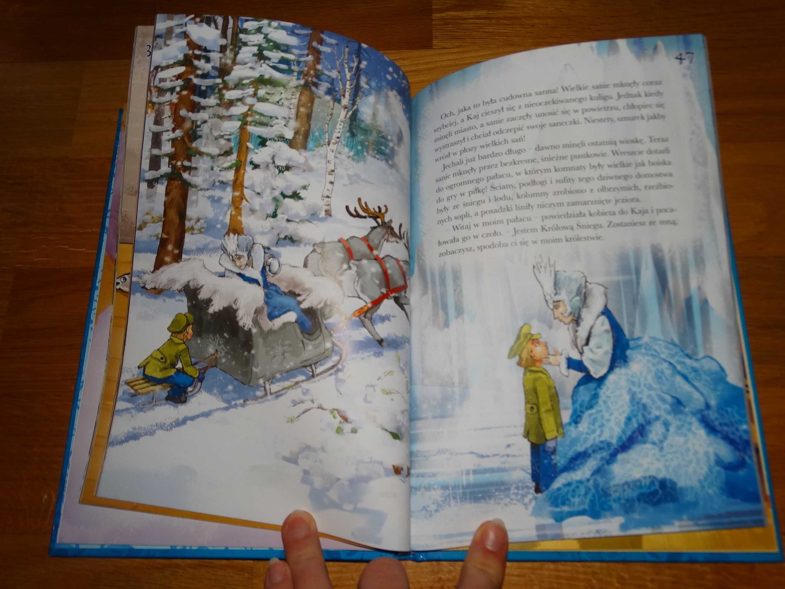 Hans Christian Andersen Baśnie Książka dla dzieci Nowa