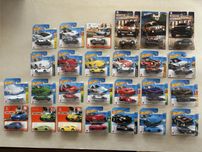 Samochodziki Porsche - Hot Wheels i Matchbox - zestaw 26 szt.