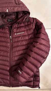 Kurtka męska puchowa Peak Performance roz. XL Frost Down Hood Jacket