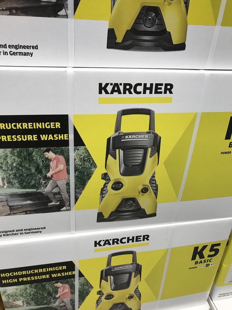 Автомийка мийка для авто Karcher K 5 Basic новинка