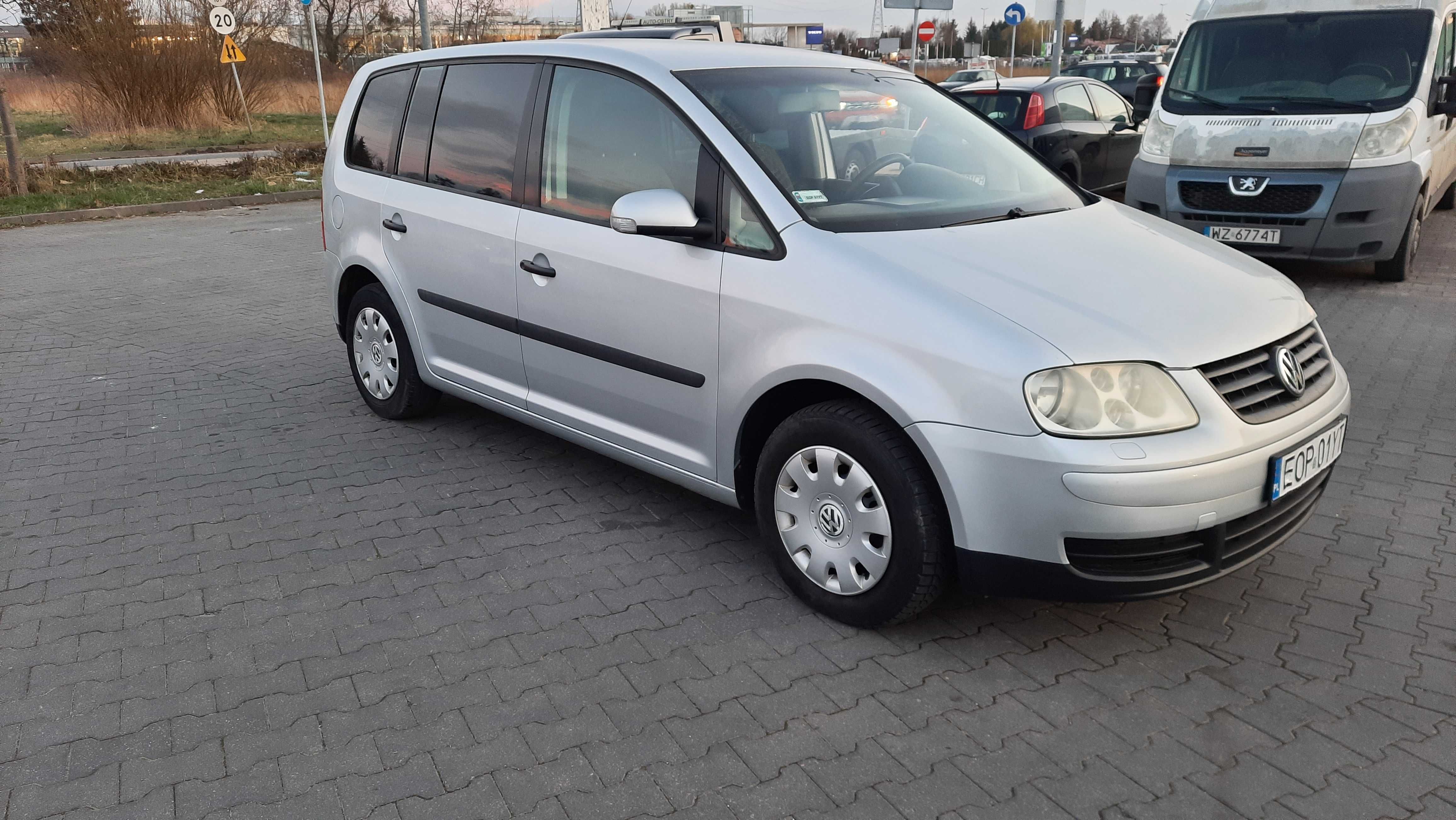 Sprzedam samochód Volkswagen Touran 1,9 TDI