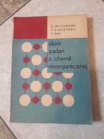 Zbiór zadań z chemii nieroganicznej - Matysikowa