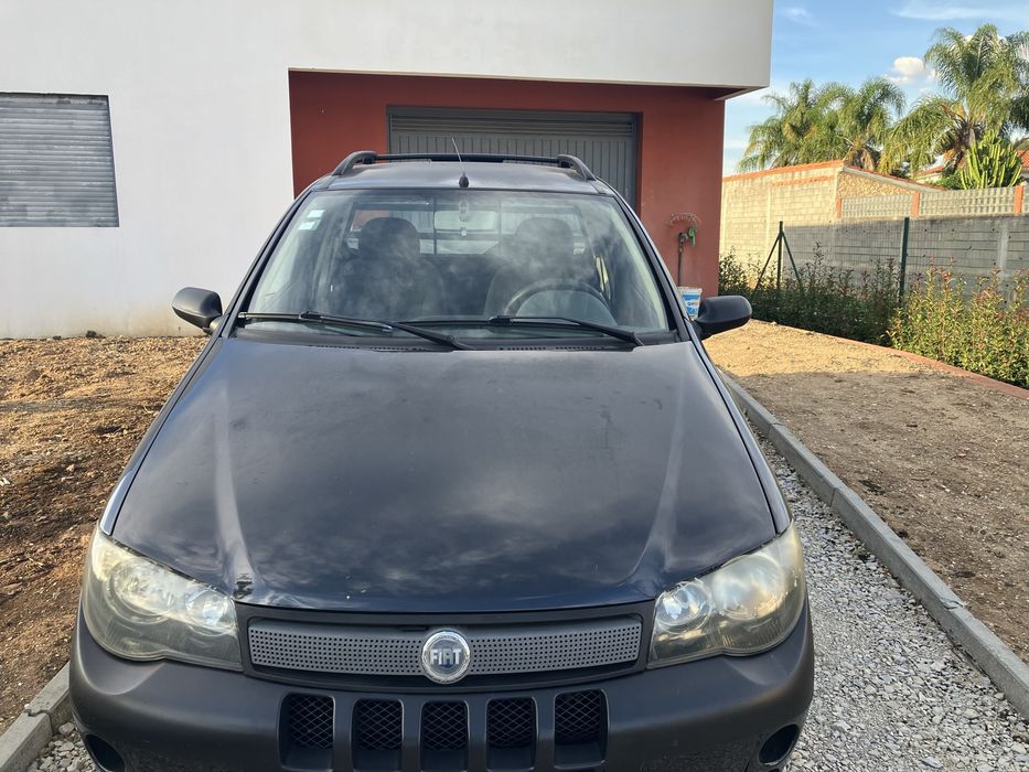 Fiat strada adventur