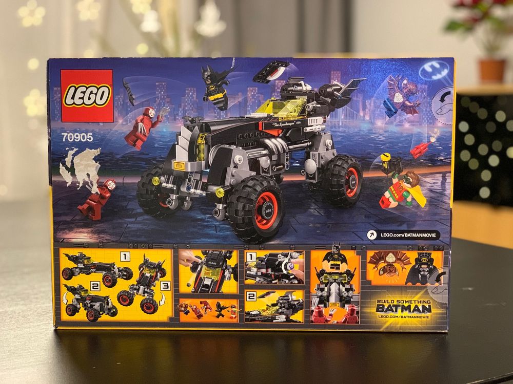 LEGO 70905 Batman Movie Batmobil