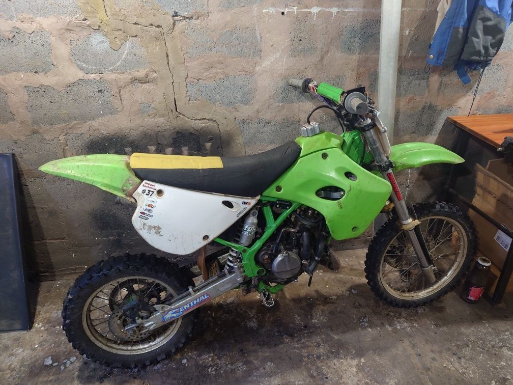 Продам Kawasaki kx 85