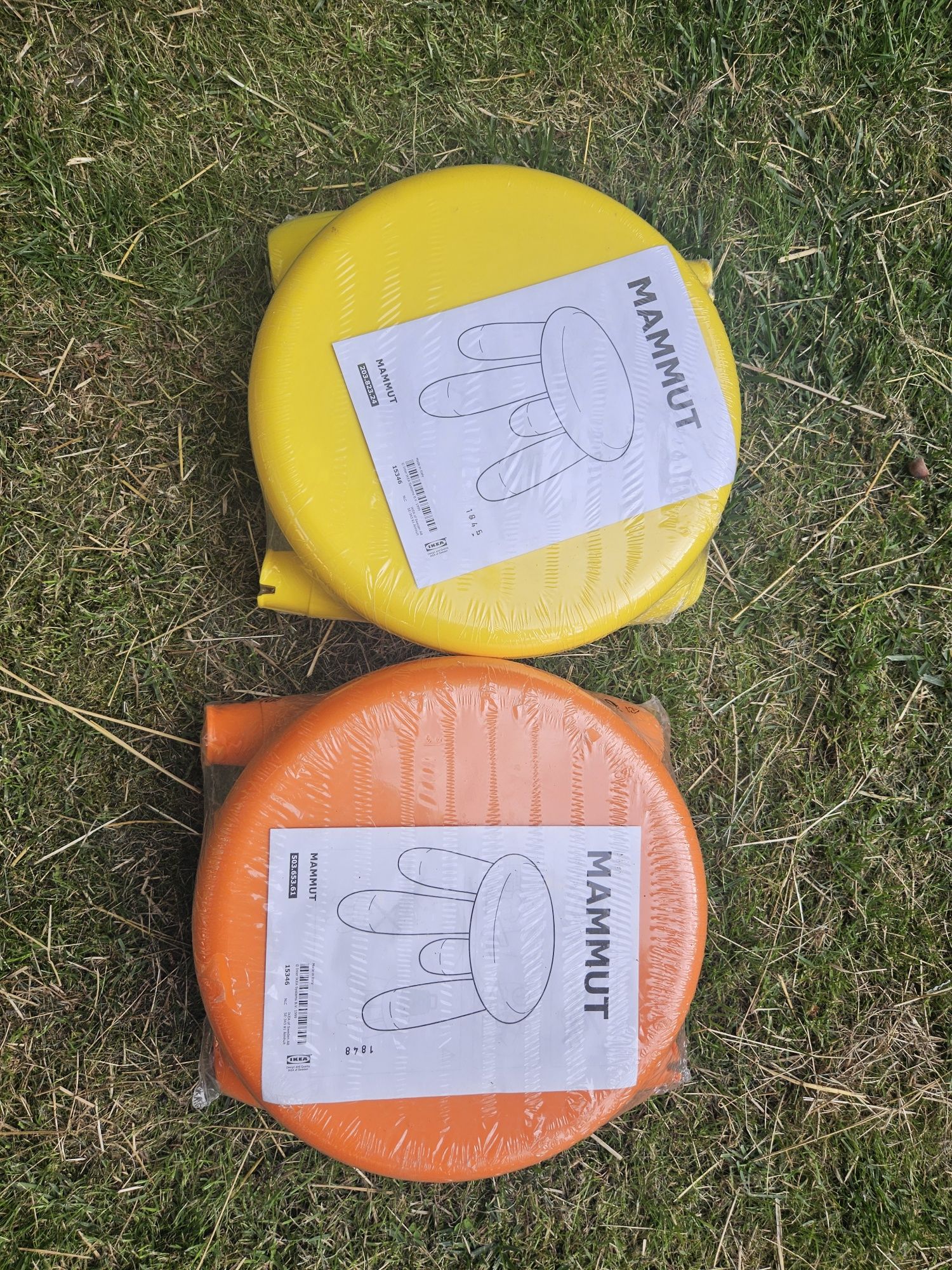 Taborety dziecięce Ikea 4 szt.