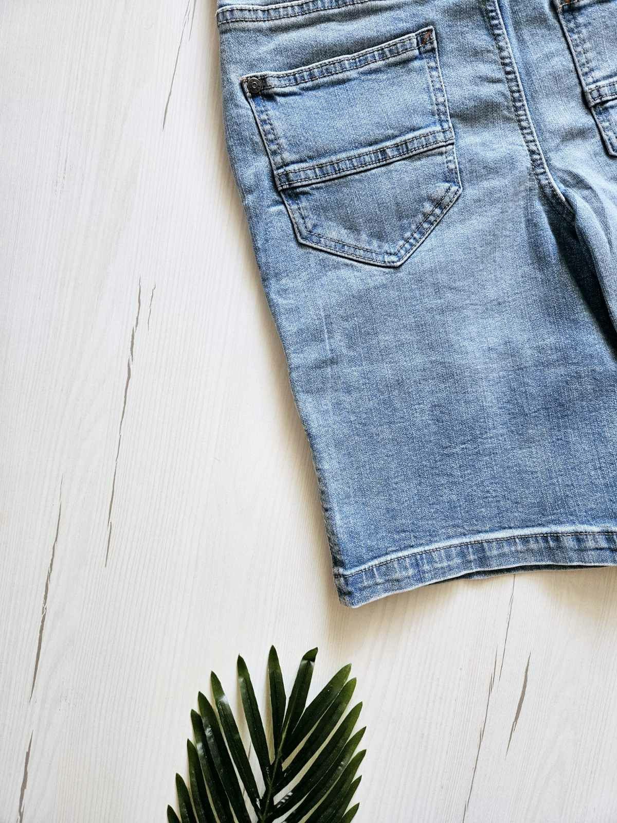Бриджі джинсові чоловічі 182см (XL), C&A, шорти чоловічі