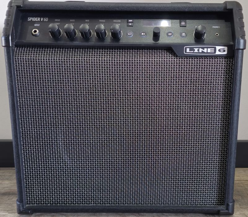 Combo gitarowe, wzmacniacz Line 6 Spider V60