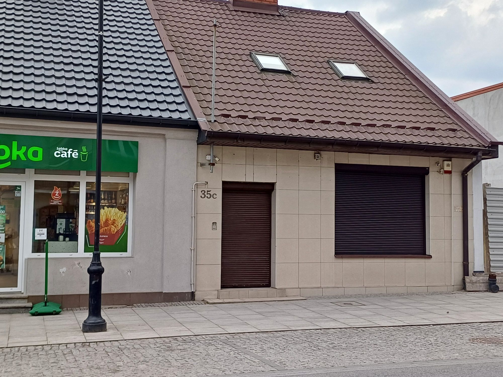 Lokal handlowo-usługowy Końskie.