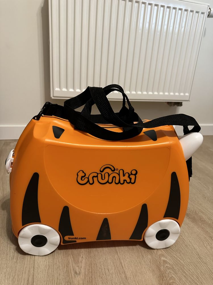 Валіза дитяча Trunki Bernard Bee