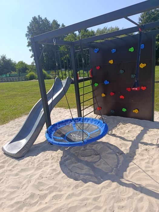 Metalowy Plac zabaw dla dzieci Malpi Gaj