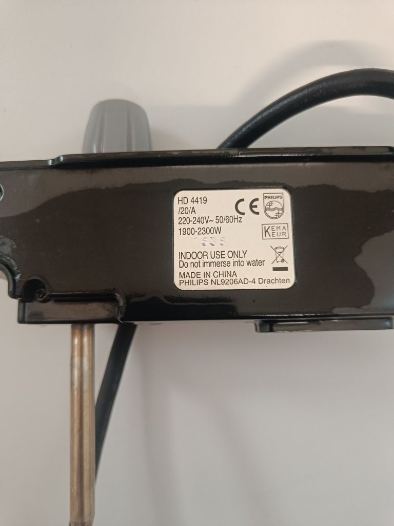 Grelhador da marca Philips