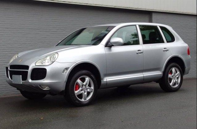 Диски R18 Porsche Cayenne оригинал. Разборка Porschе Cayenne 955