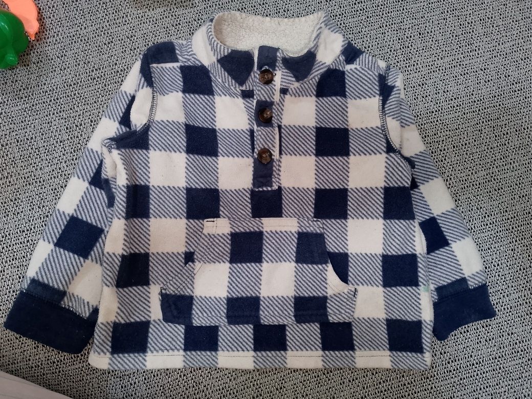 Оригинальный стильный свитер рубашка на кроху 24М