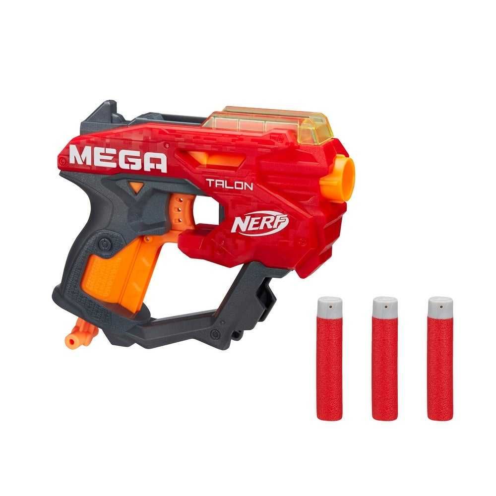 Бластер Нерф Мега Талон Nerf Mega Talon N-Strike  ELITE TRIAD EX-3