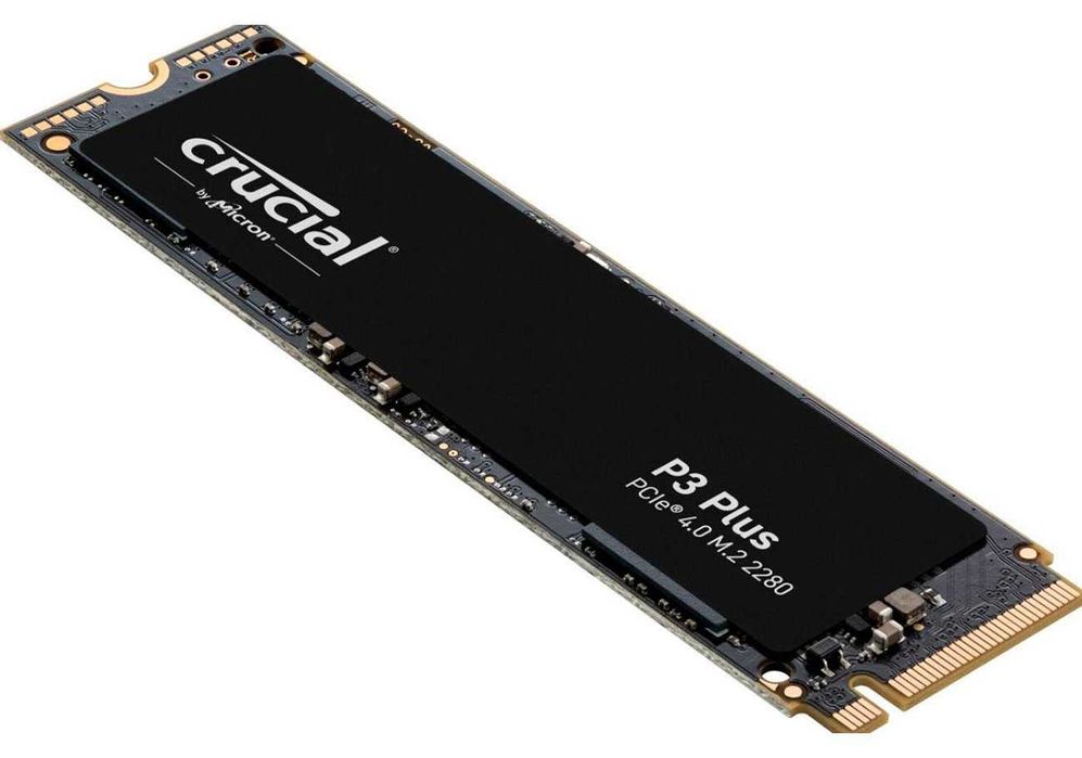 SSD Crucial P3 Plus 1 TB 2 TB PCIe4.0 M.2 2280 NVMe 5000MB/s