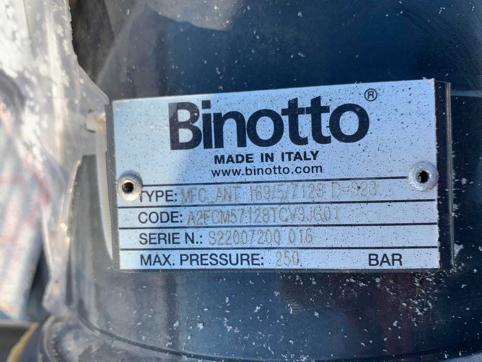 Гідроциліндр підйому кузова Binotto MFС 169-5-7128, 250 bar
