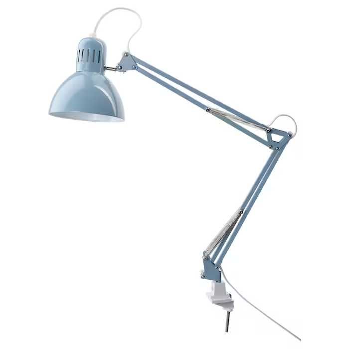 Настільна лампа TERTIAL ; лампа ikea ;