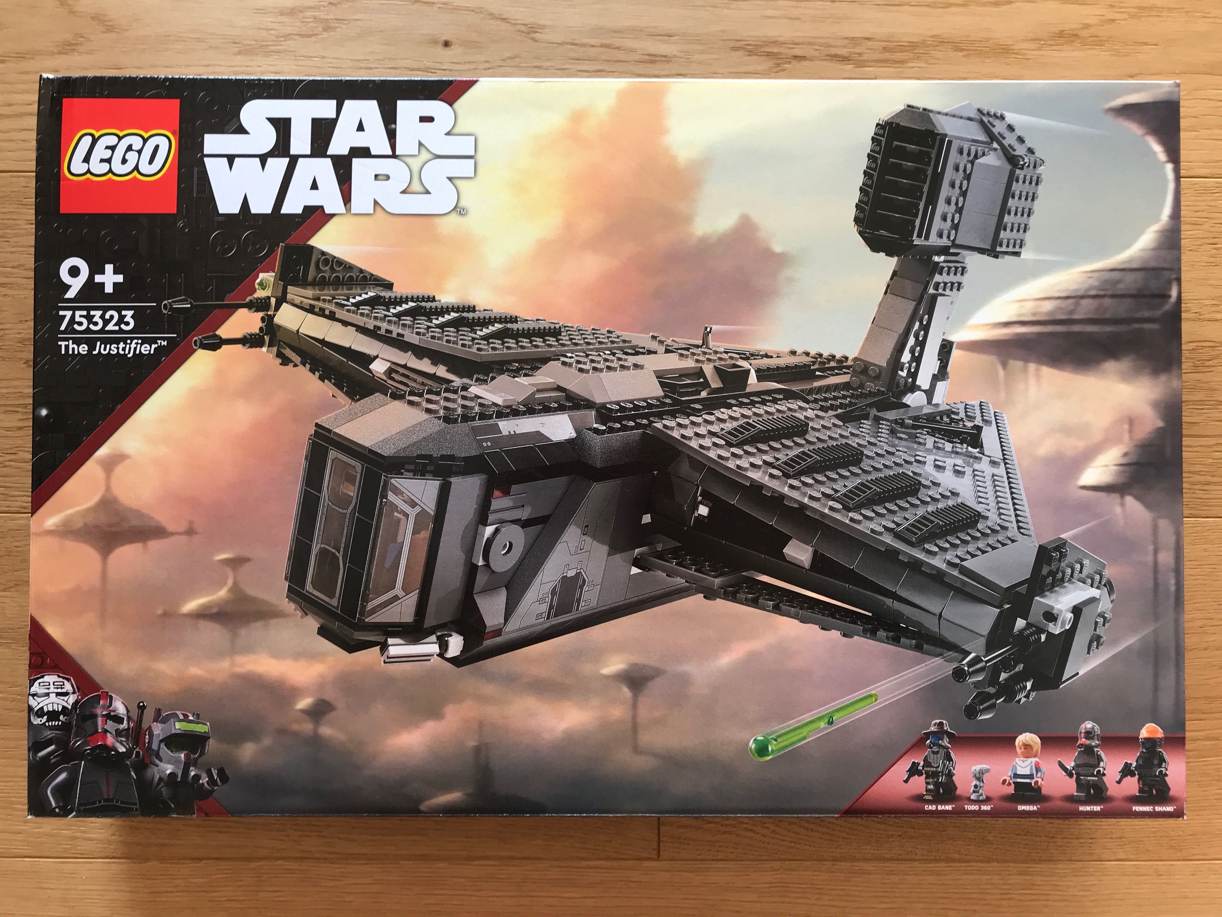 Klocki LEGO Star Wars 75323 Justifier - NOWE