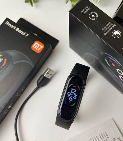 Фітнес браслет Xiaomi Mi Band 7 трекер смарт часы ксяоми Ми Бенд M7
