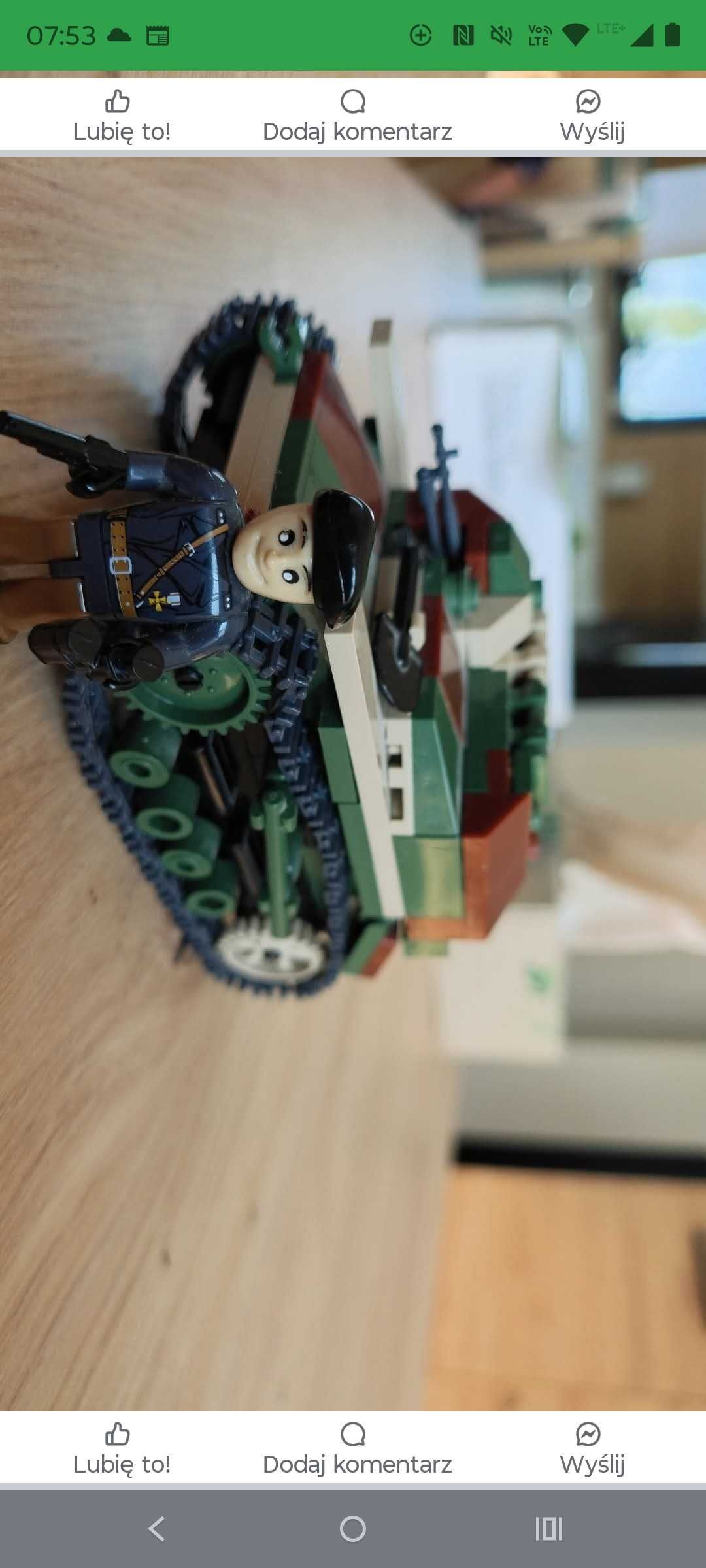 Tankietka cobi dla pawła