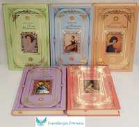 Duma i uprzedzenie - Jane Austen - zestaw 5 książek - K8683
