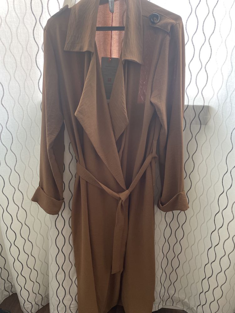 Casaco kimono camel NOVO