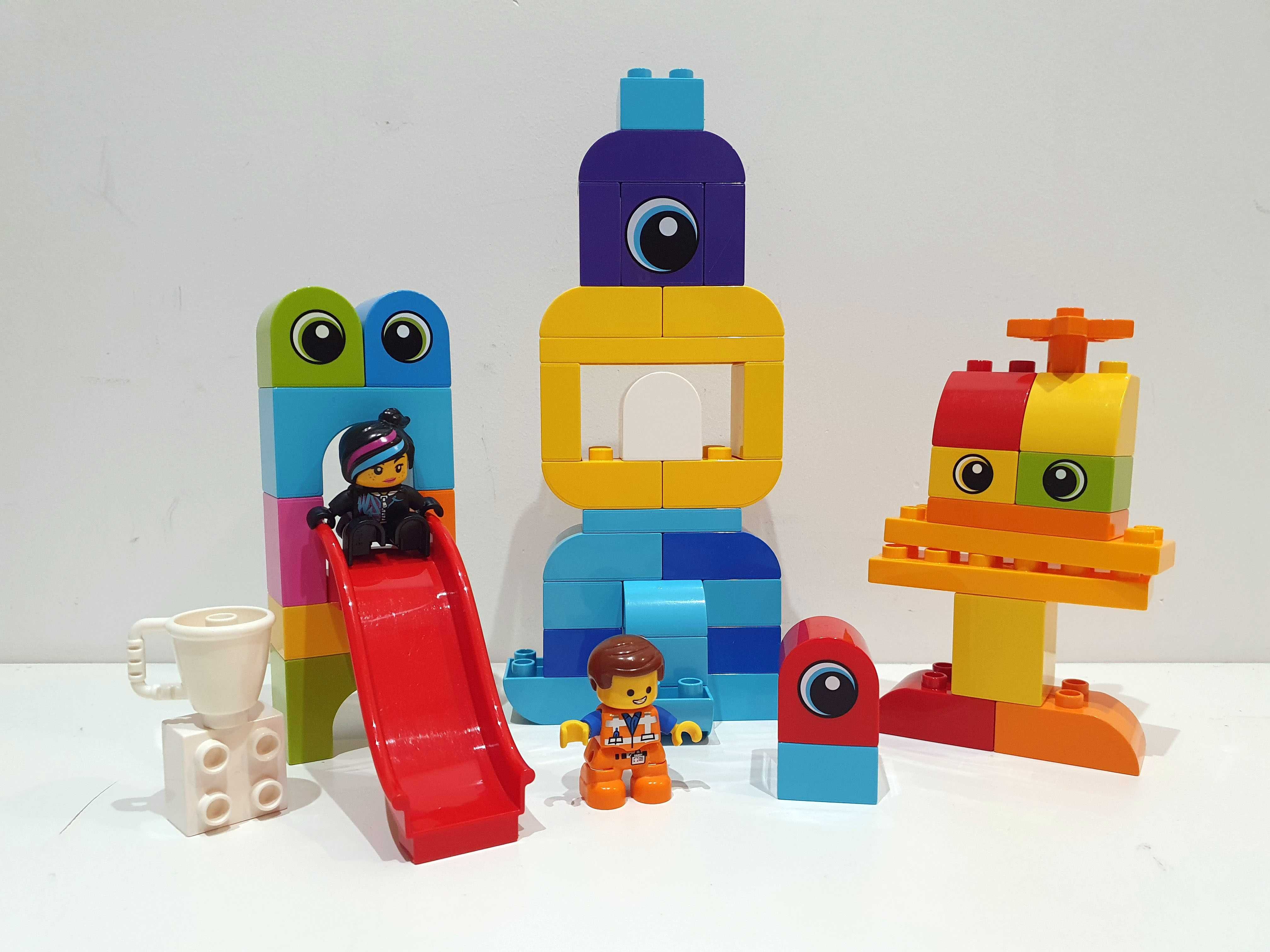 Lego DUPLO 10895 goście z planety Duplo Przygoda Emmet Wyldstyle