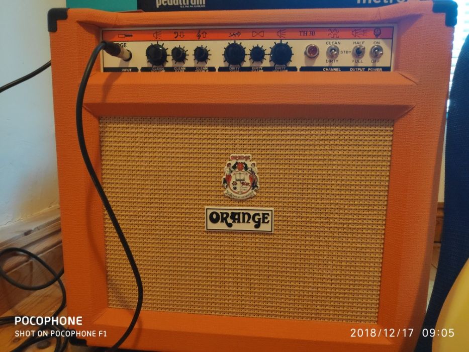 ORANGE TH30C Wzmacniacz gitarowy full lampa