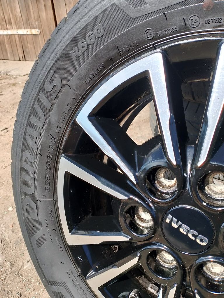 Felga Aluminiowa Alufelga Iveco Daily 16 cali 6.5j et68 Oryginał