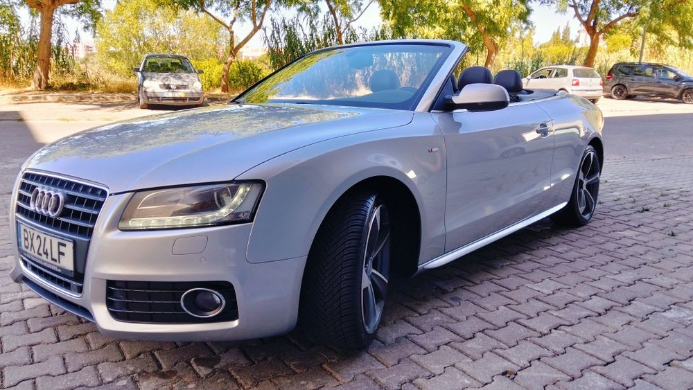Audi A5 Cabrio 2.0 Tfsi 211cv Ultra S-line