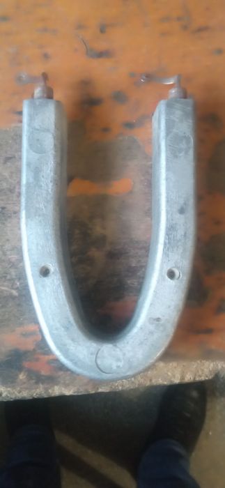 Тен для промишленого утюга