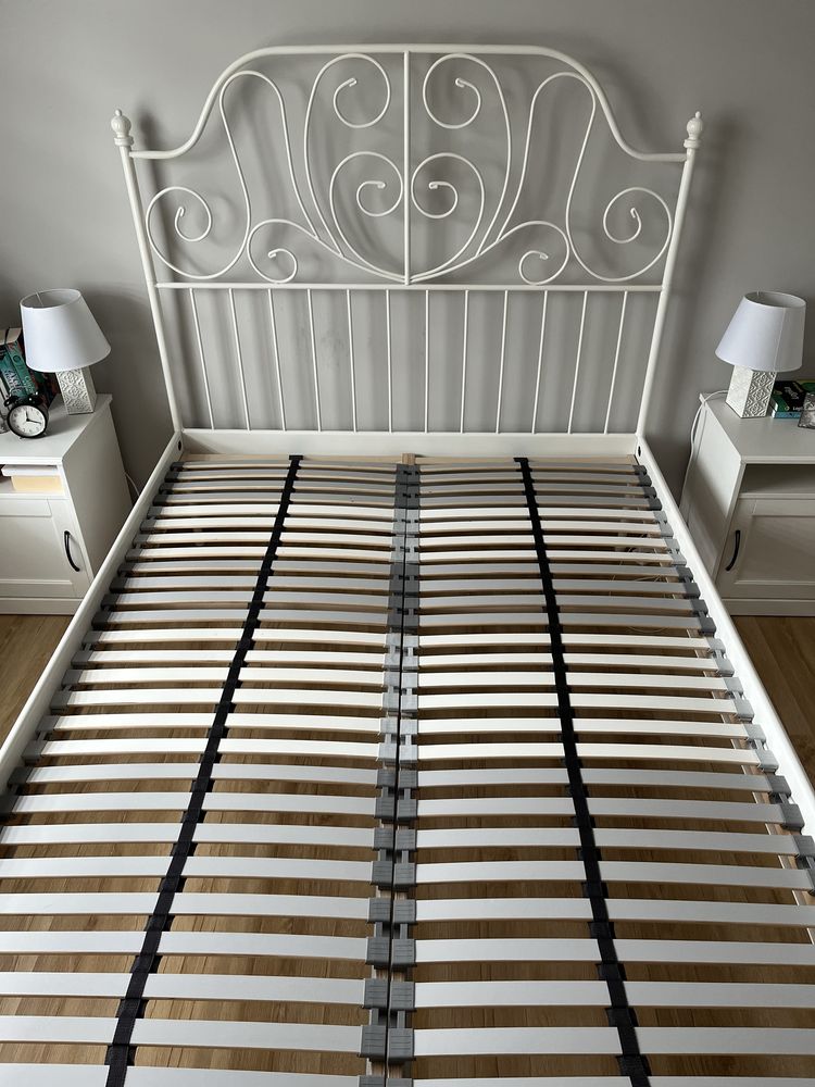 Rama łóżka Leirvik 140 x 200 cm + dno