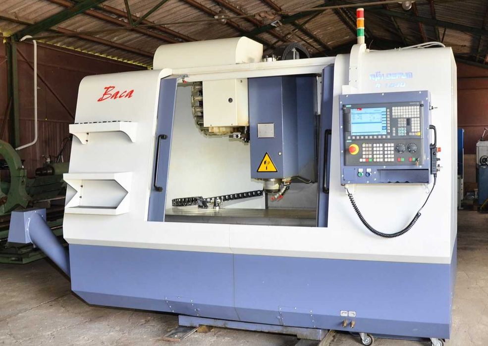 Frezarka CNC AFM DEFUM R 1000 BACA Centrum obróbcze frezerskie 2019 R.