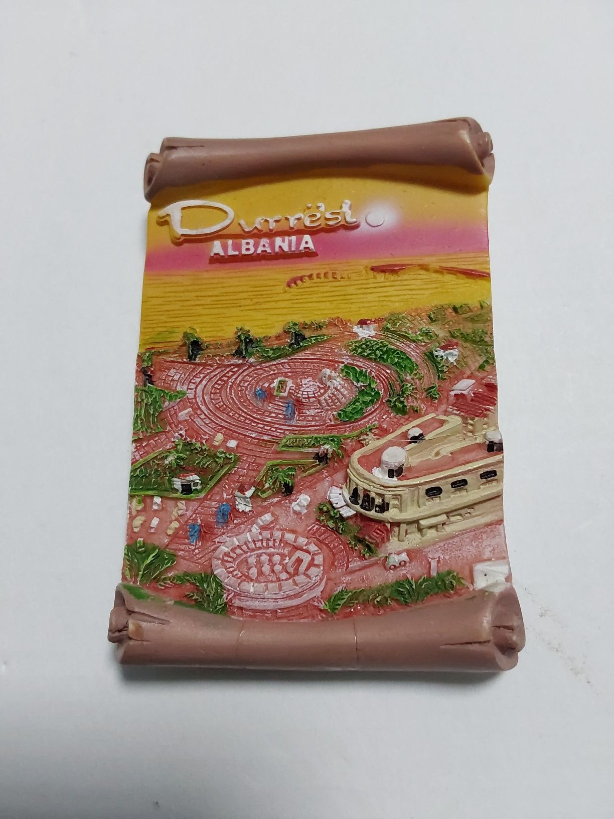 Magnes na lodówkę z Tajlandii